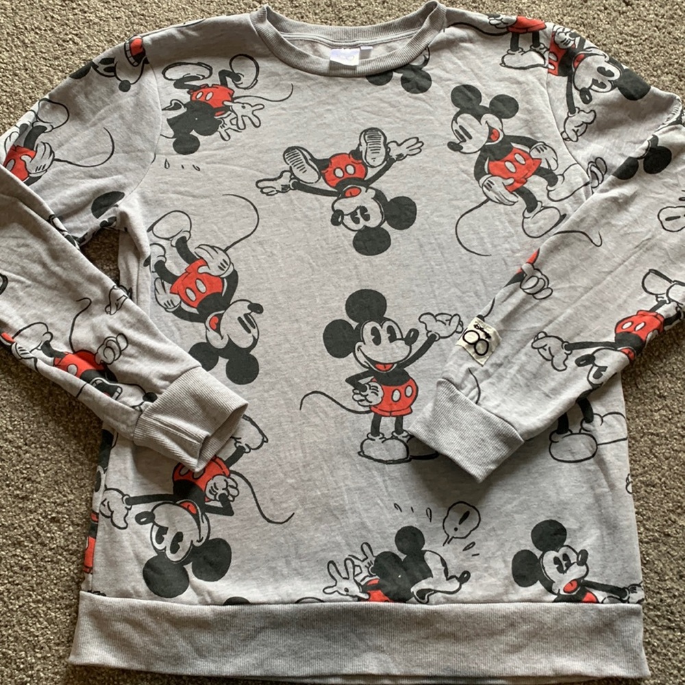 Disney 100 Mickey Sweater
